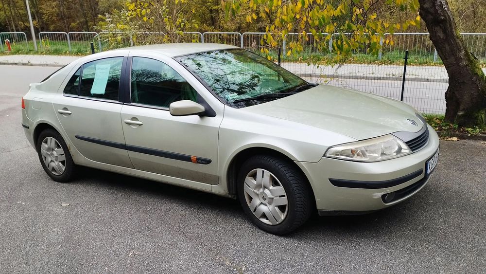 Renault Laguna Sprzedam/Zamienię Renault Laguna II 1.6 benzyna