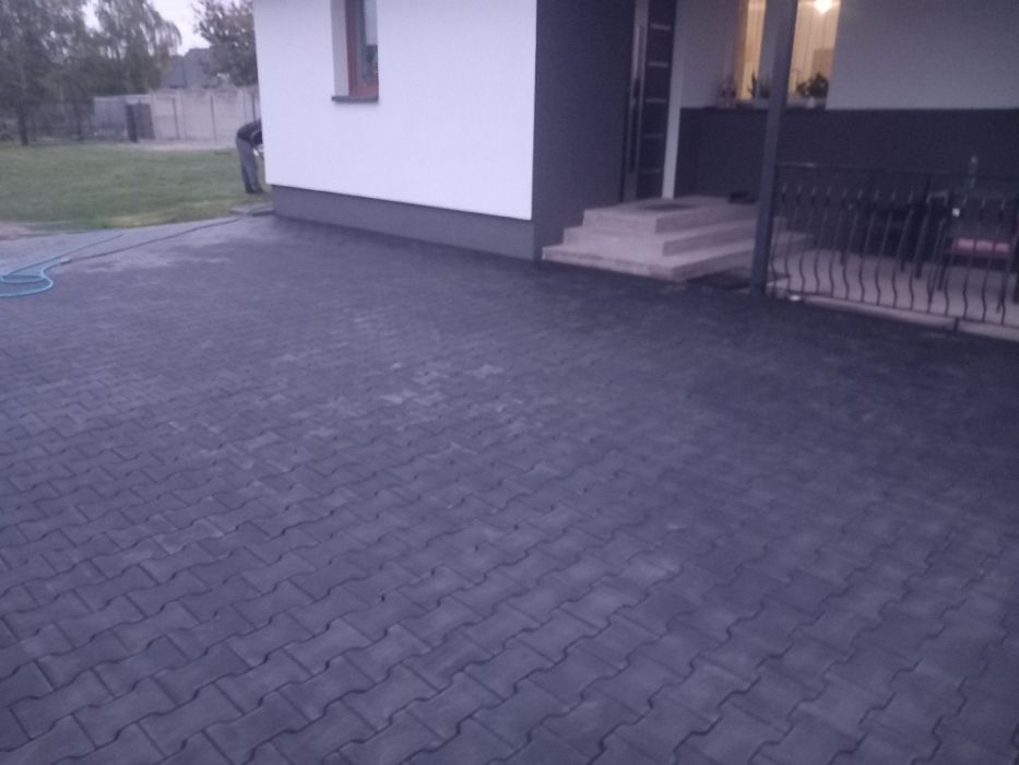 Sprzedam kostkę grafit bechaton 8cm grubosci