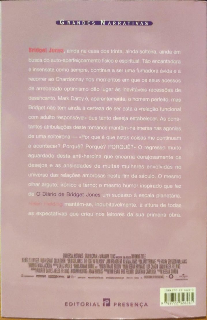 O novo diário de Bridget Jones