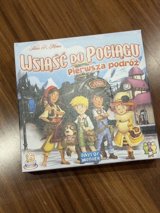 Wsiąść do pociągu Pierwsza podróż