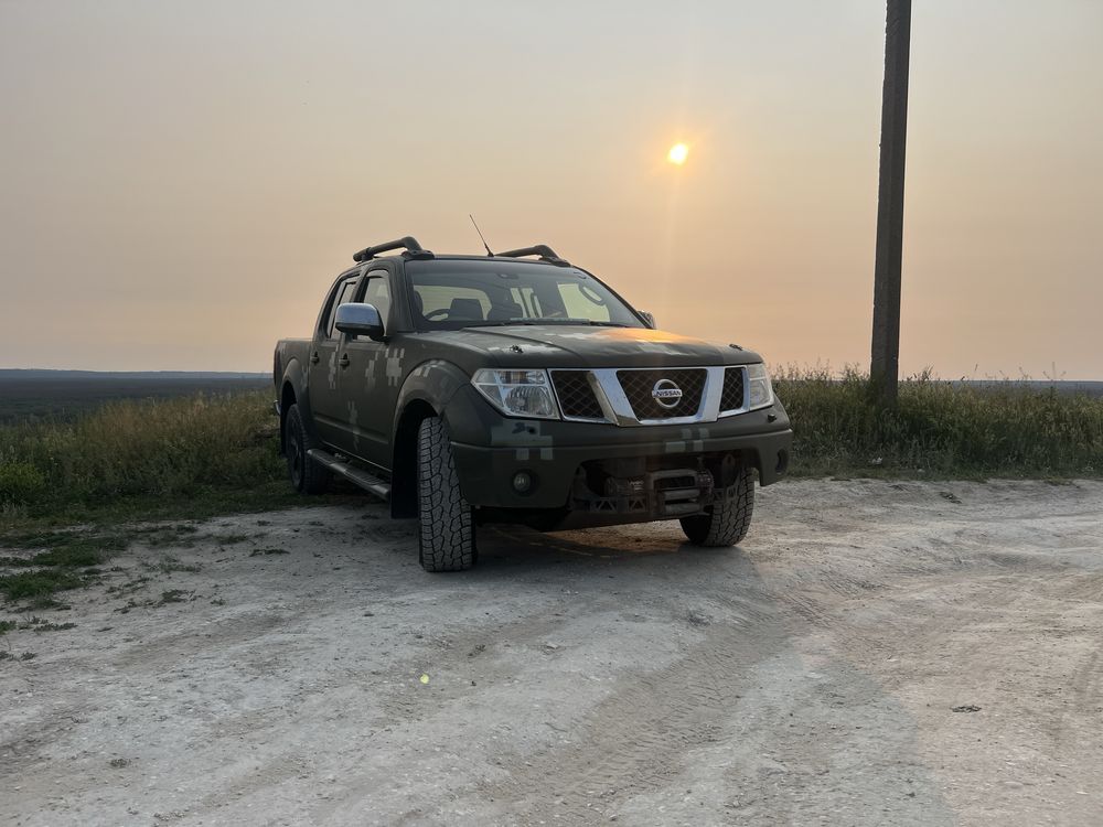 Nissan Navara Aventura d40 2007р ІЗЮМ