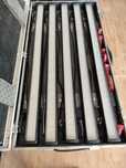 Eurolite led bar rgb 252/10 5 sztuk z case