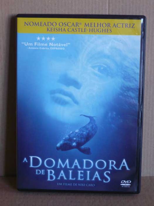 Dvd "A domadora de baleias"