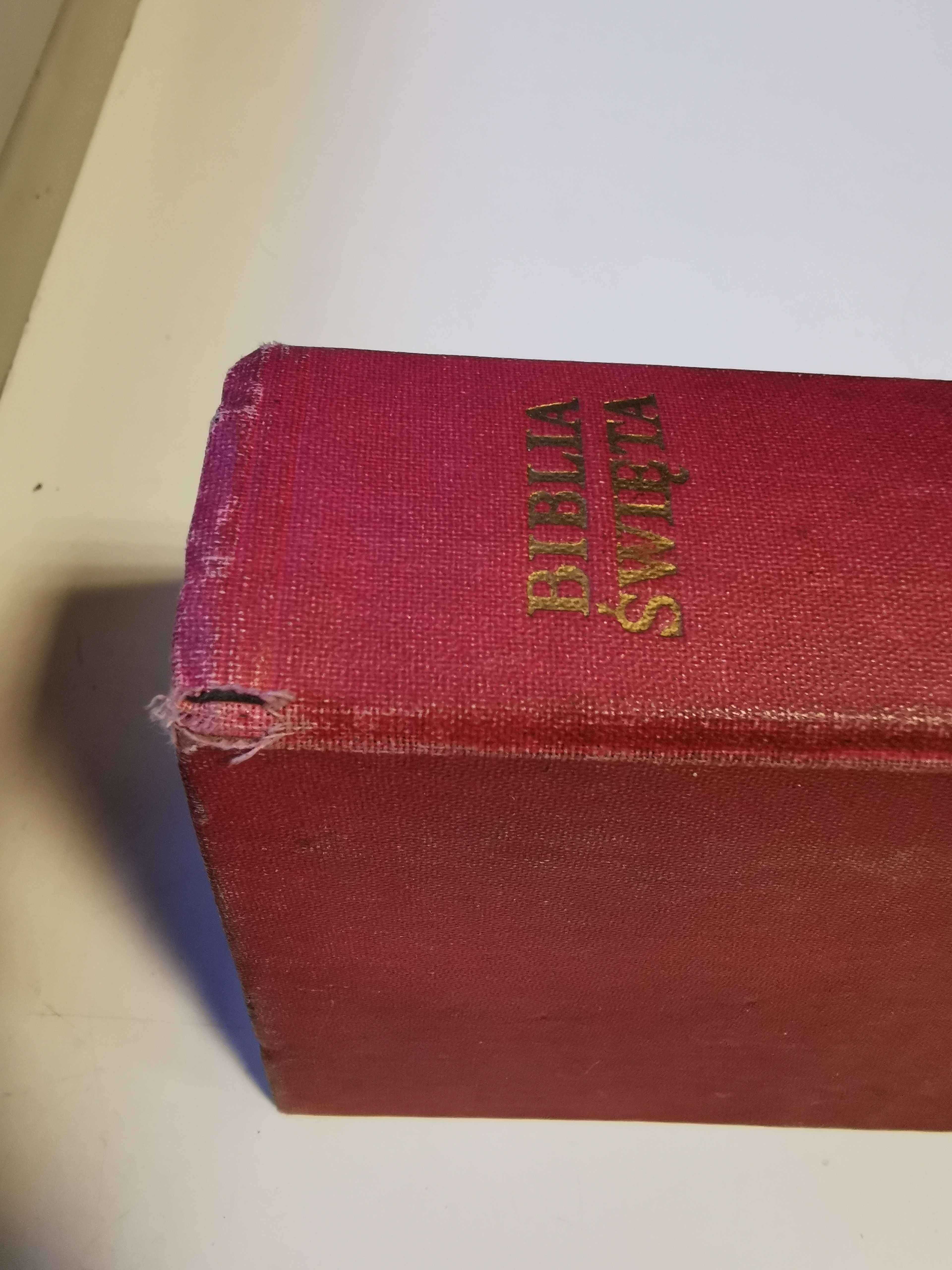 Biblia Gdańska stara wydanie z 1959 r. średni format