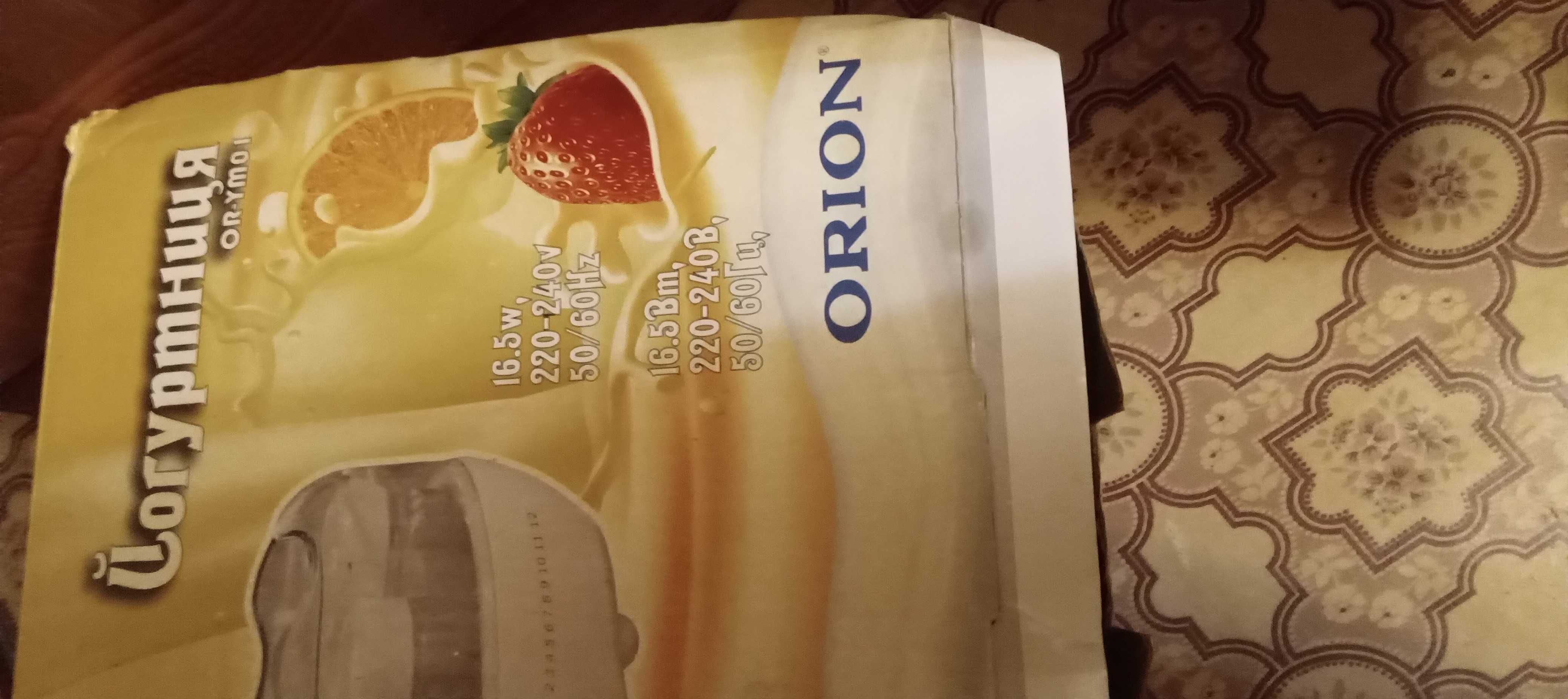 Йогуртниця ORION or-ym01