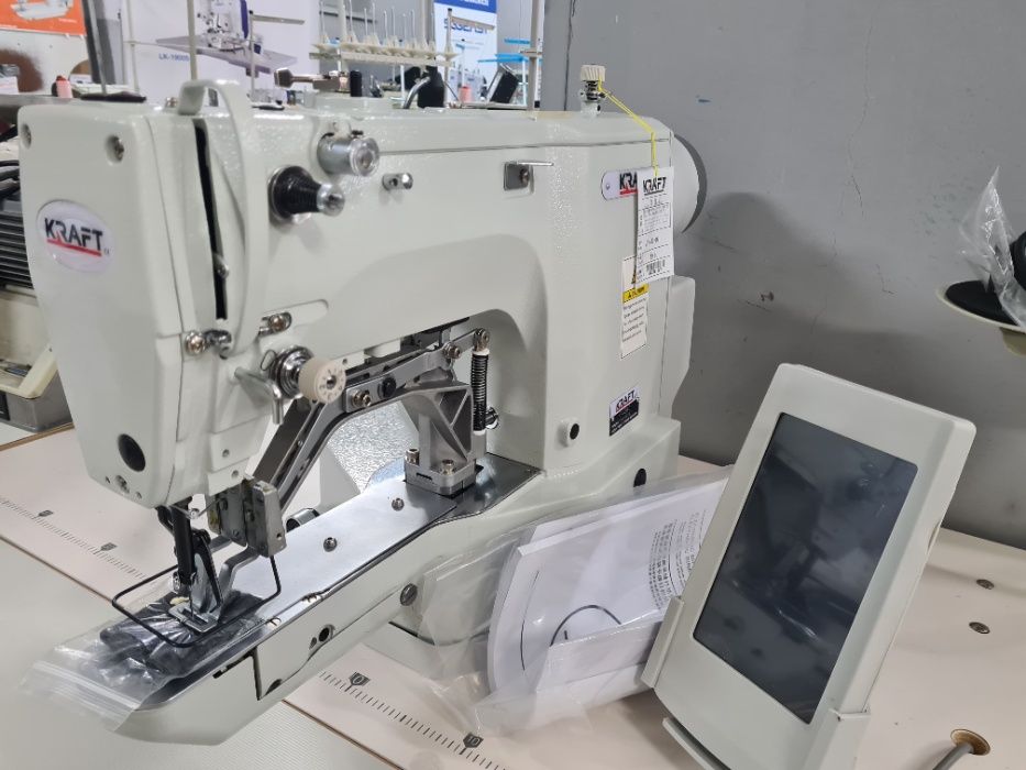 Ryglówka Elektroniczna KRAFT KF-430 / Brother Ke-430 / JUKI / JACK