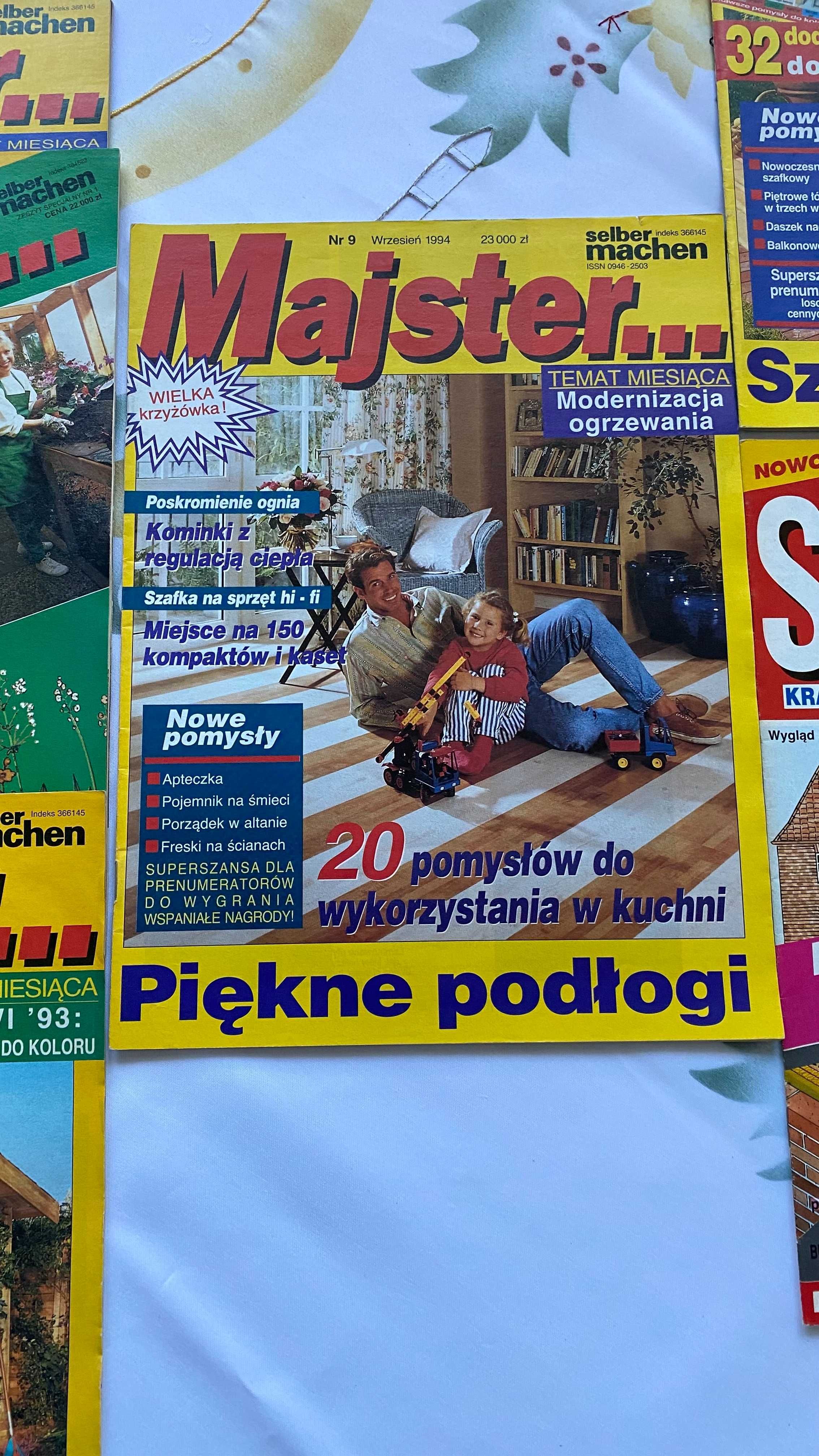 Majster zbior miesiecznikow z lat 1993/1999