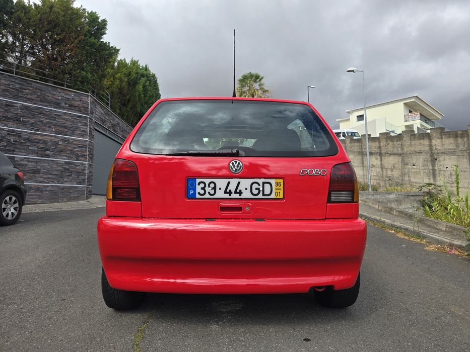 Volkswagen-Polo 1.4 Gasolina