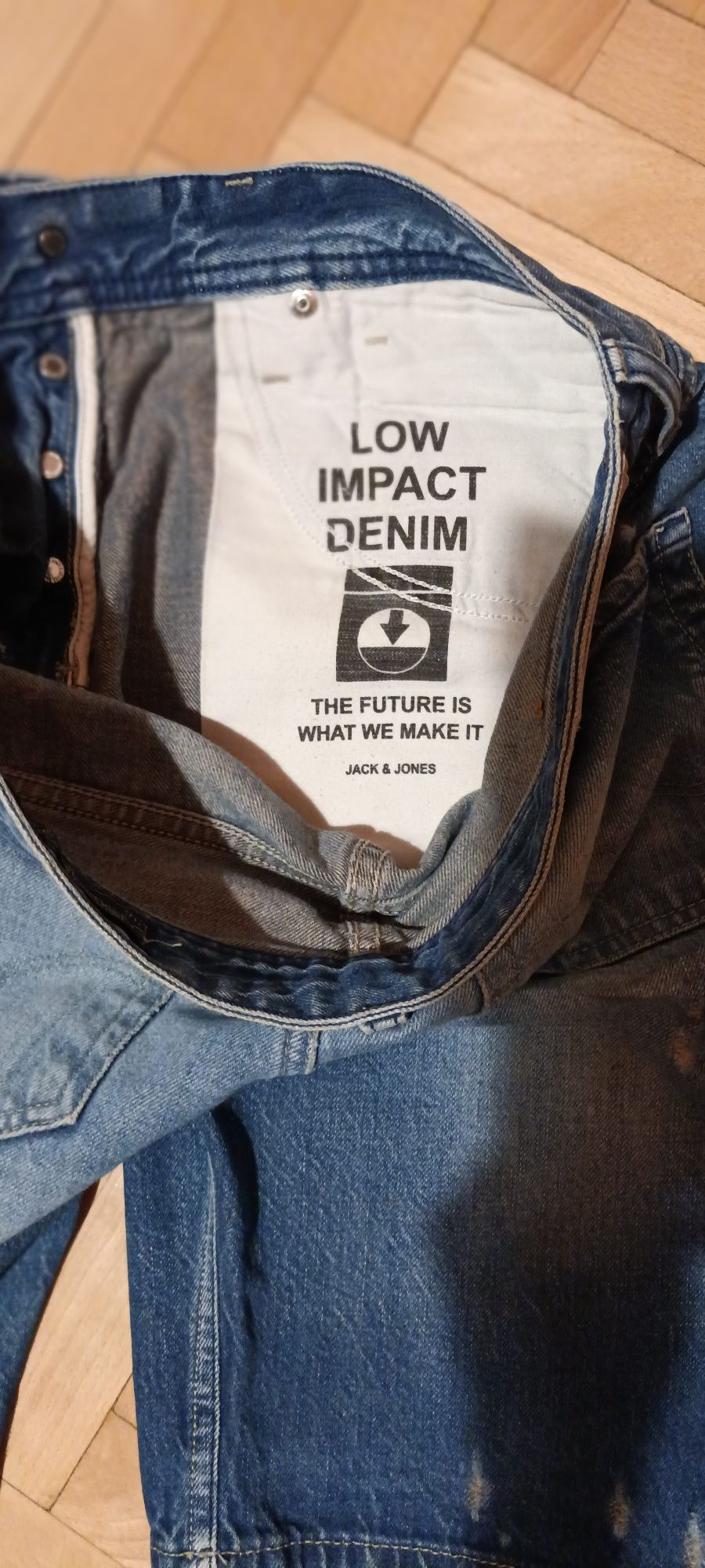 Spodnie jeansy Jack&Jones