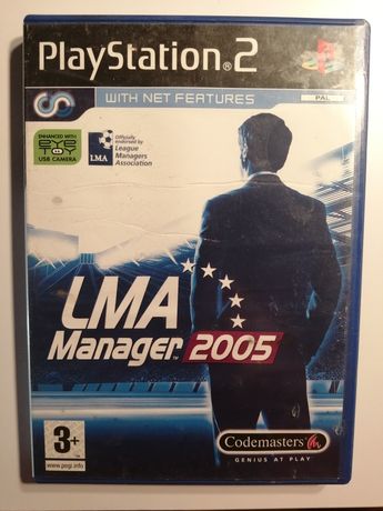 PlayStation 2 ps2 Lma manager 2005