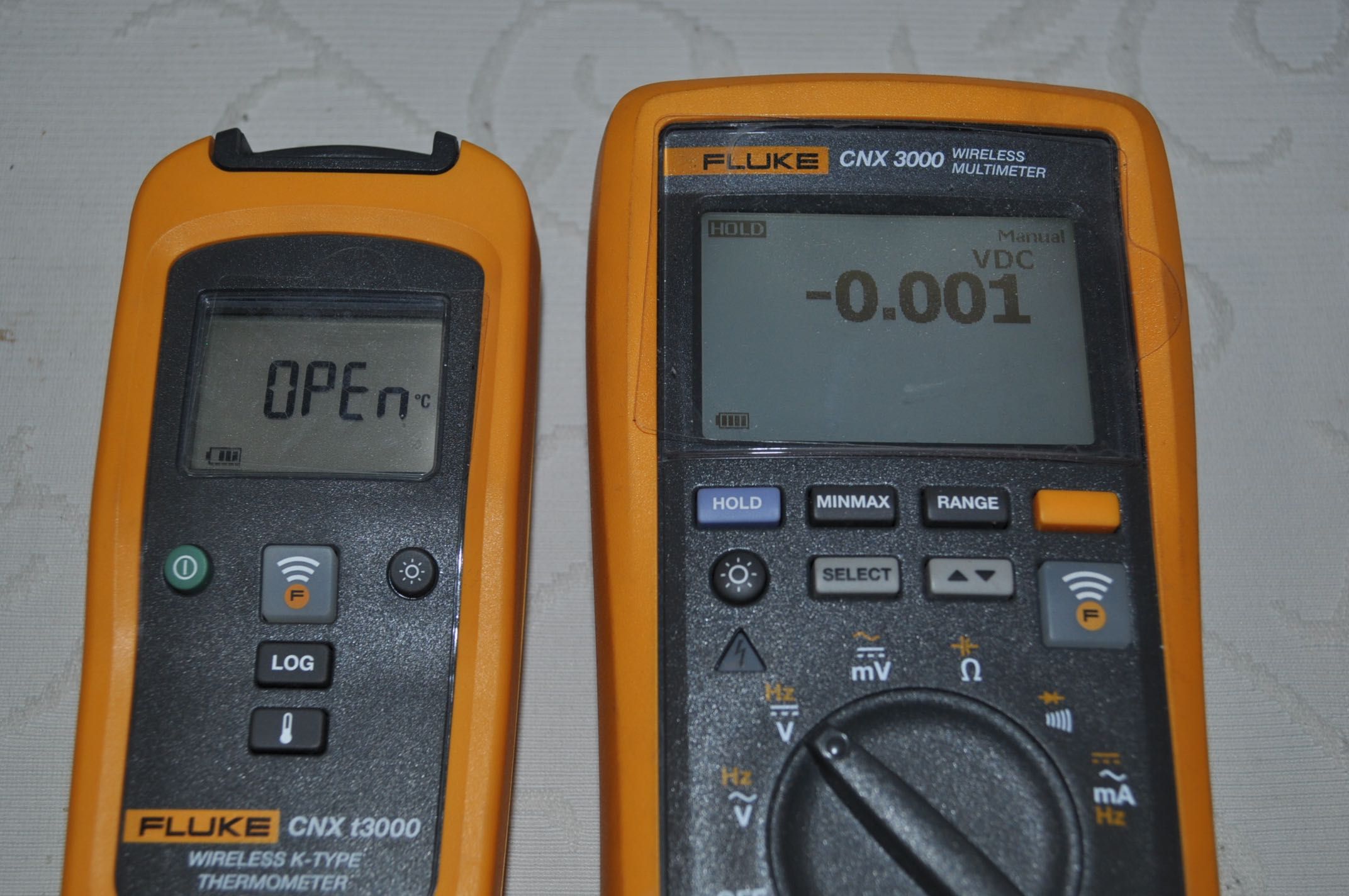 Komplet multimetr FLUKE CNX3000 i CNX t3000.