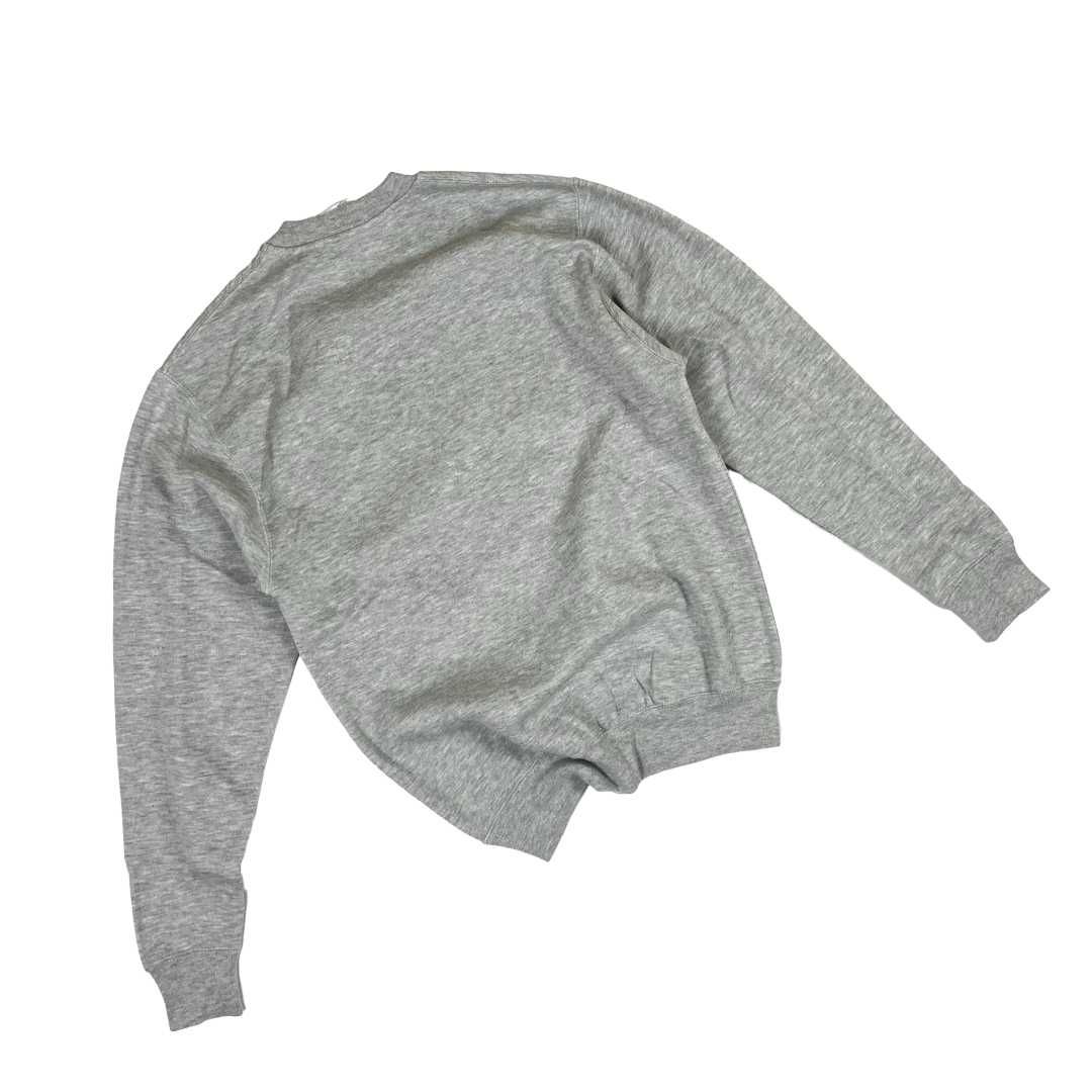 Russell Athletic blank crewneck szara bluza