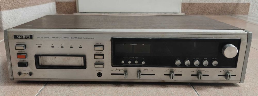 Leitor de cartuchos Sankei TRH-801X