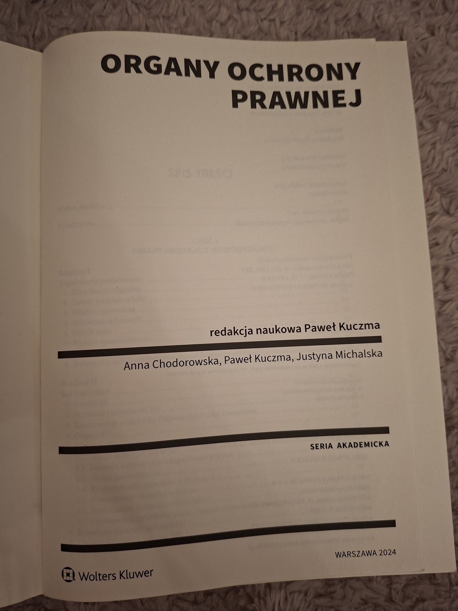 Organy ochrony prawnej
