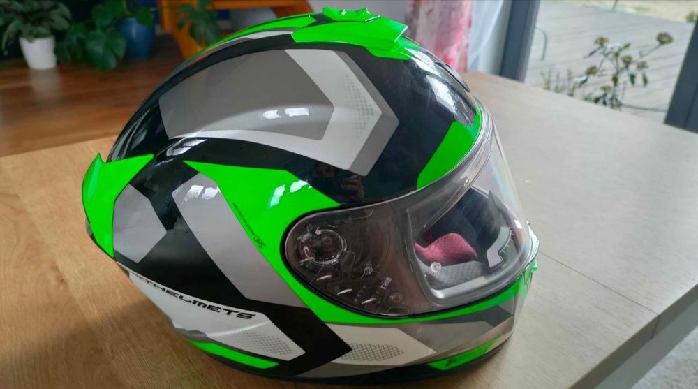 Kask motocyklowy MT Blade 2 SV, rozmiar L (połysk)