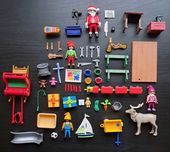 Playmobil 9264 - Pracownia Świętego Mikołaja