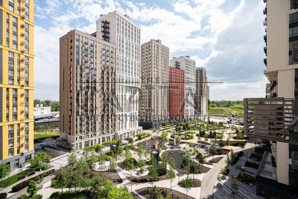 Продаж квартири / 46м2, 2-к, 8/25пов / ЖК «Svitlo Park», Видубичі