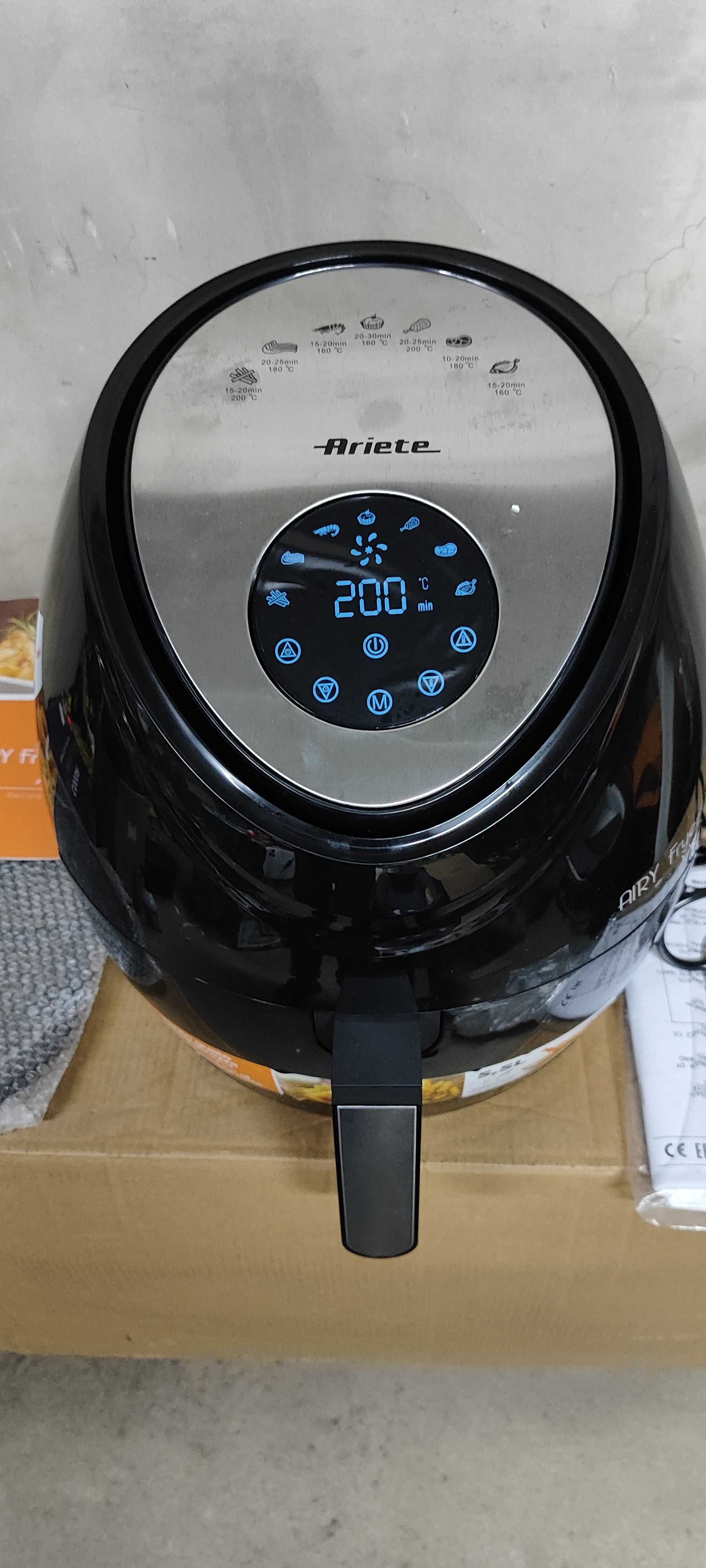 Frytkownica beztłuszczowa AIR FRYER Ariete 00C461800AR0 1800 W 5,5 l