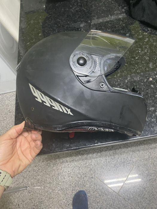 Capacete Marushin tamanho S