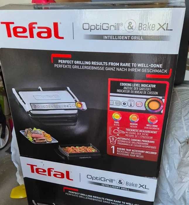 Gril elektryczny TEFAL Optigrill+ XL GC724D12