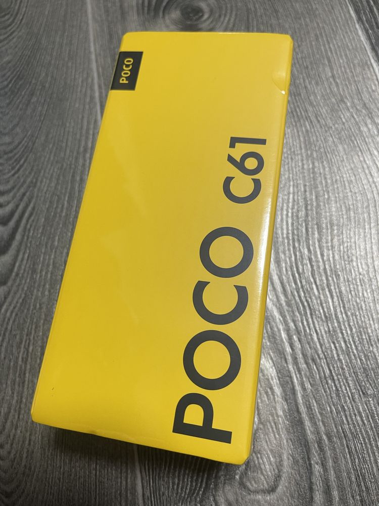 Продам Poco C61 3/64 Black Новый! Глобалка! В пленке!