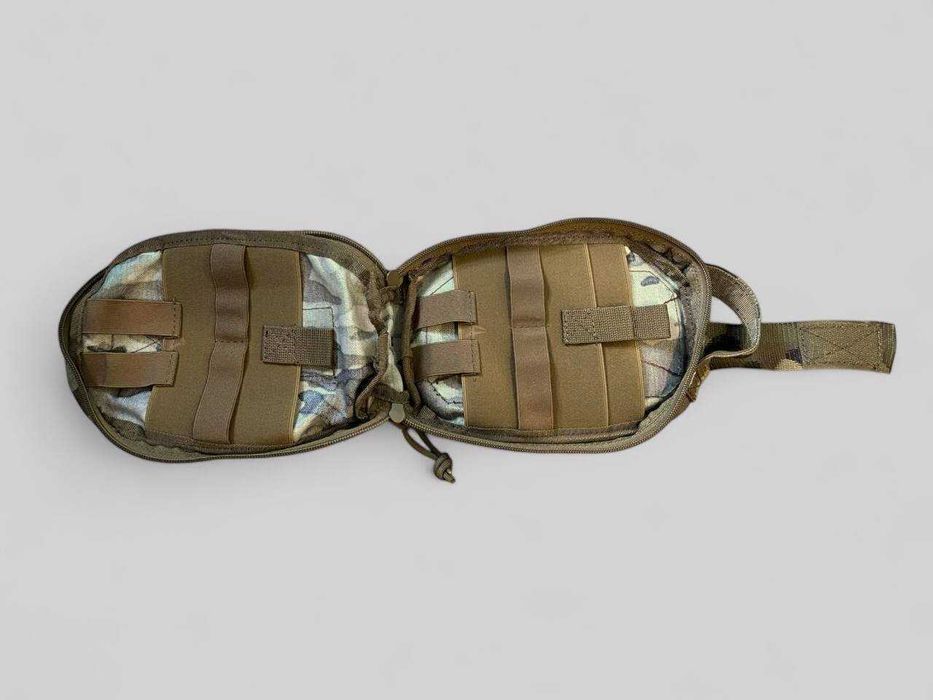 ‼️Аптечка тактична військова/Підсумок аптечний мультикам/Cordura1000‼️