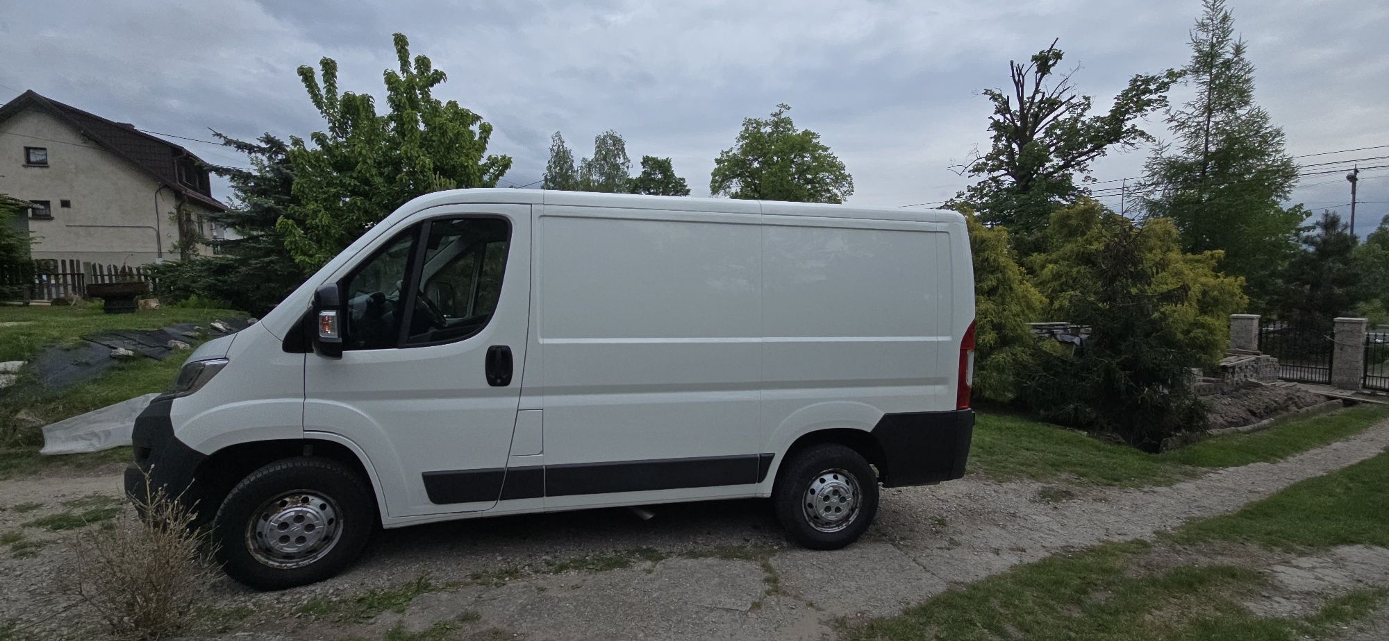 Citroen Jumper l1h1 auto samochód bus dostawczy van Zamiana