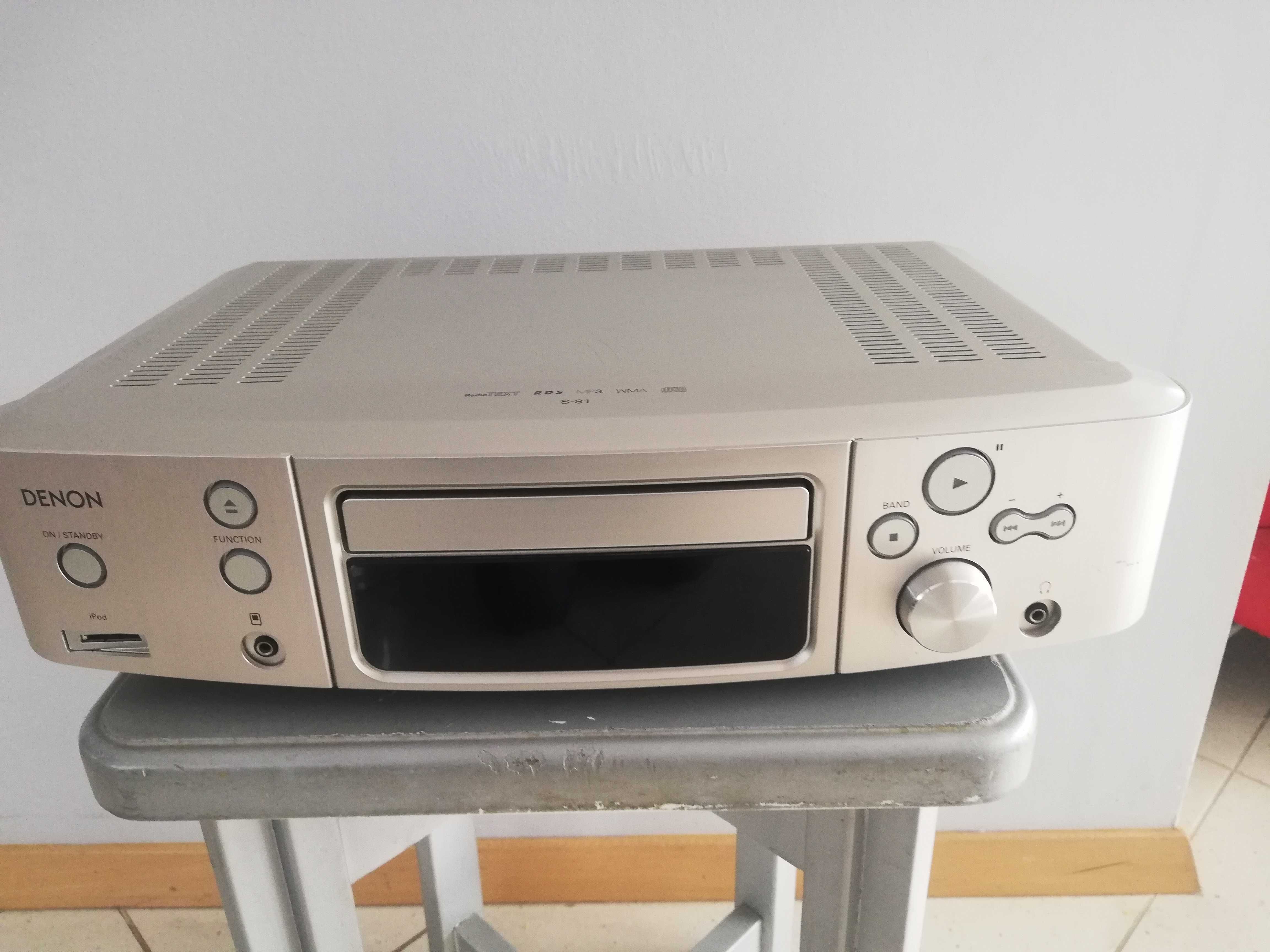 Denon s-81 Radio + Cd-combo 3 w jednym
