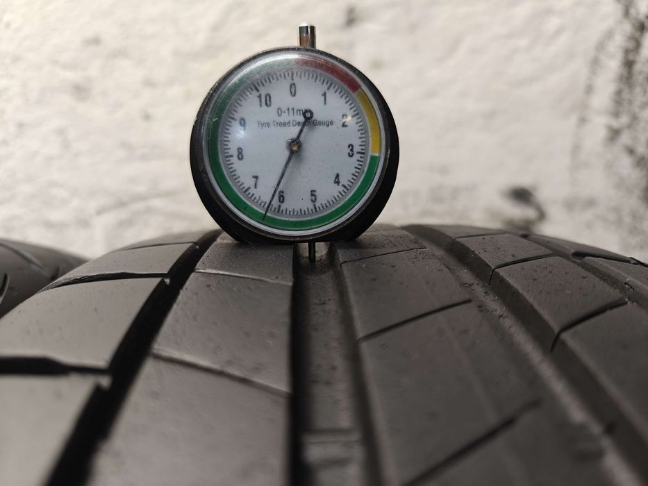 2x 195/55R16 opony letnie Bridgestone 6,3mm 2022 (N463G)