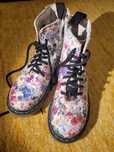 Buty Bartek w kwiaty jak dr Martens r. 28 stan bdb
