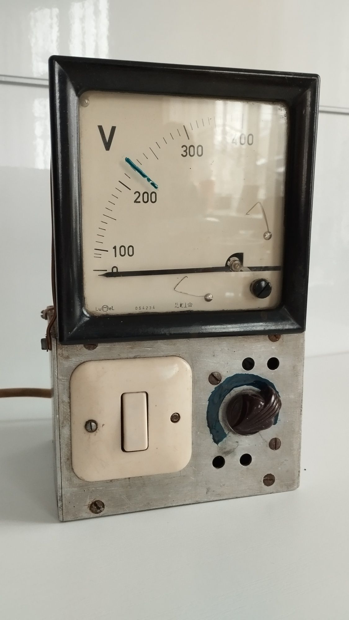 Stabilizator napięcia Voltomierz Lumel PRL