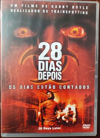 28 Dias Depois - 28 Days Later - 2002 - DVD
