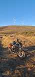 Um scrambler x cafe 125cc