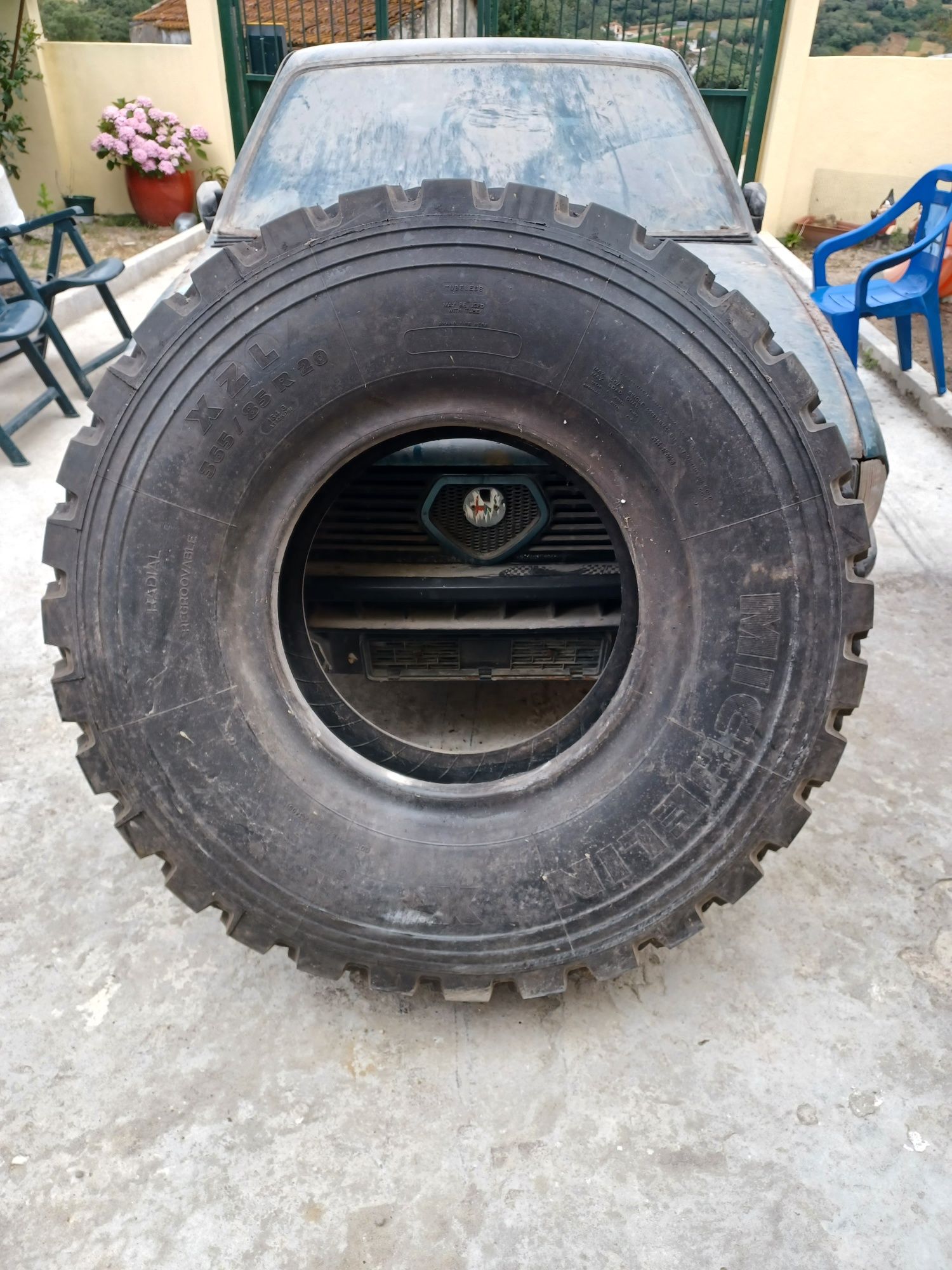 Pneu de camião michelin