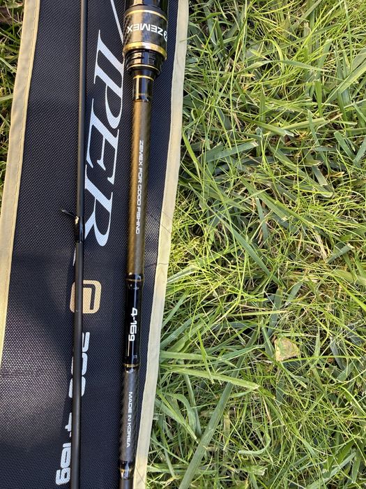 Wędka Spinningowa Zemex Viper Casting (C-200) 198cm 4-16g