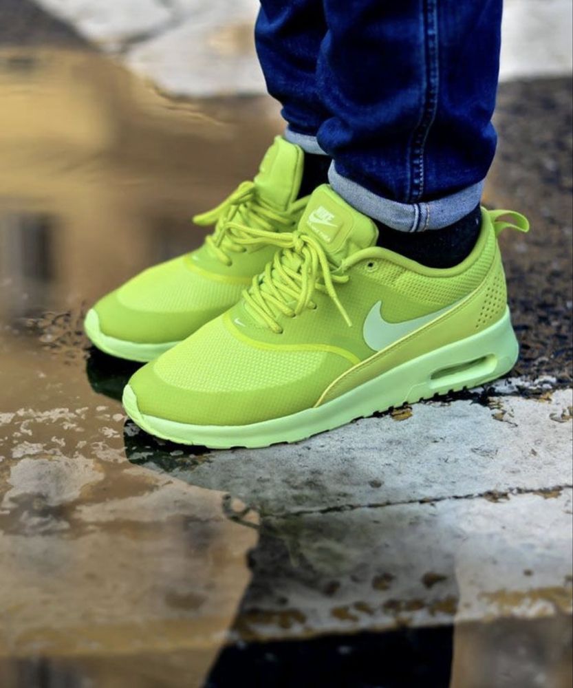 Жіночі кросівки Nike WMNS Air Max Thea lime