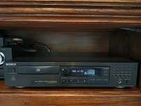 Odtwarzacz CD Sony CDP 491
