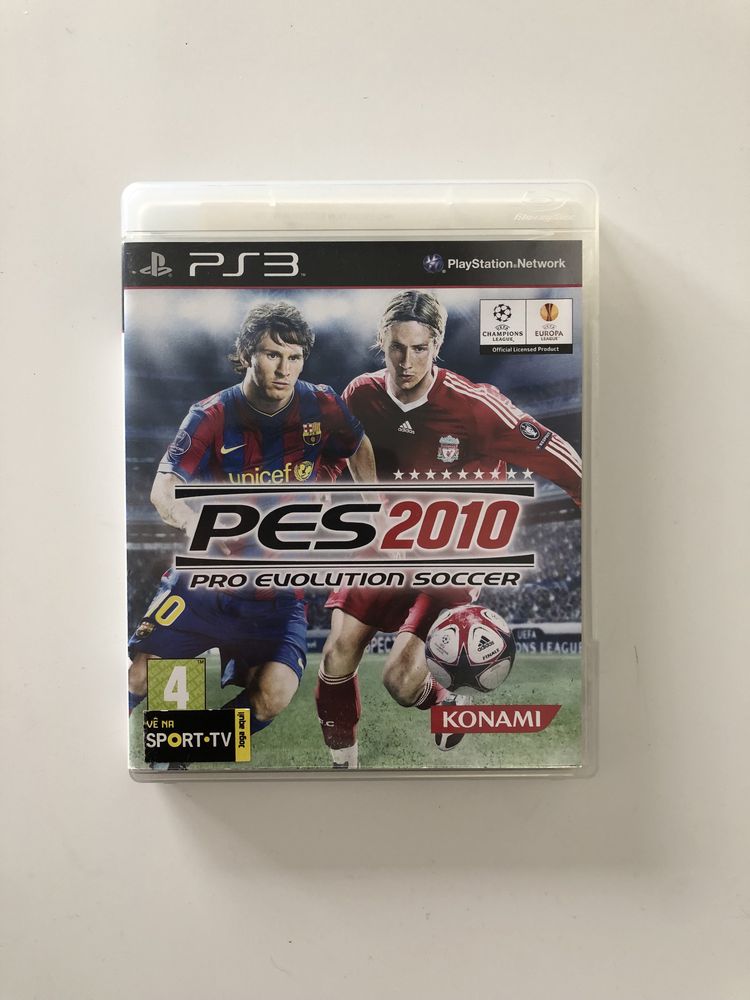 PES 2010 Jogo de PS3