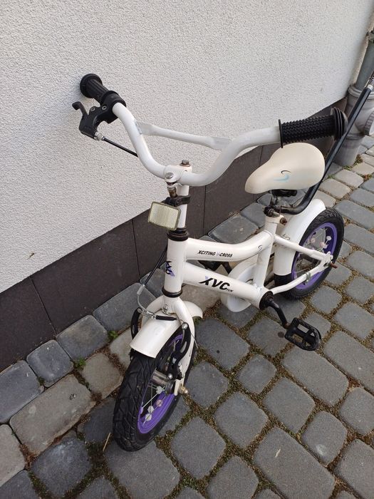Rowerek dziecięcy  XVC Cross 12" cali