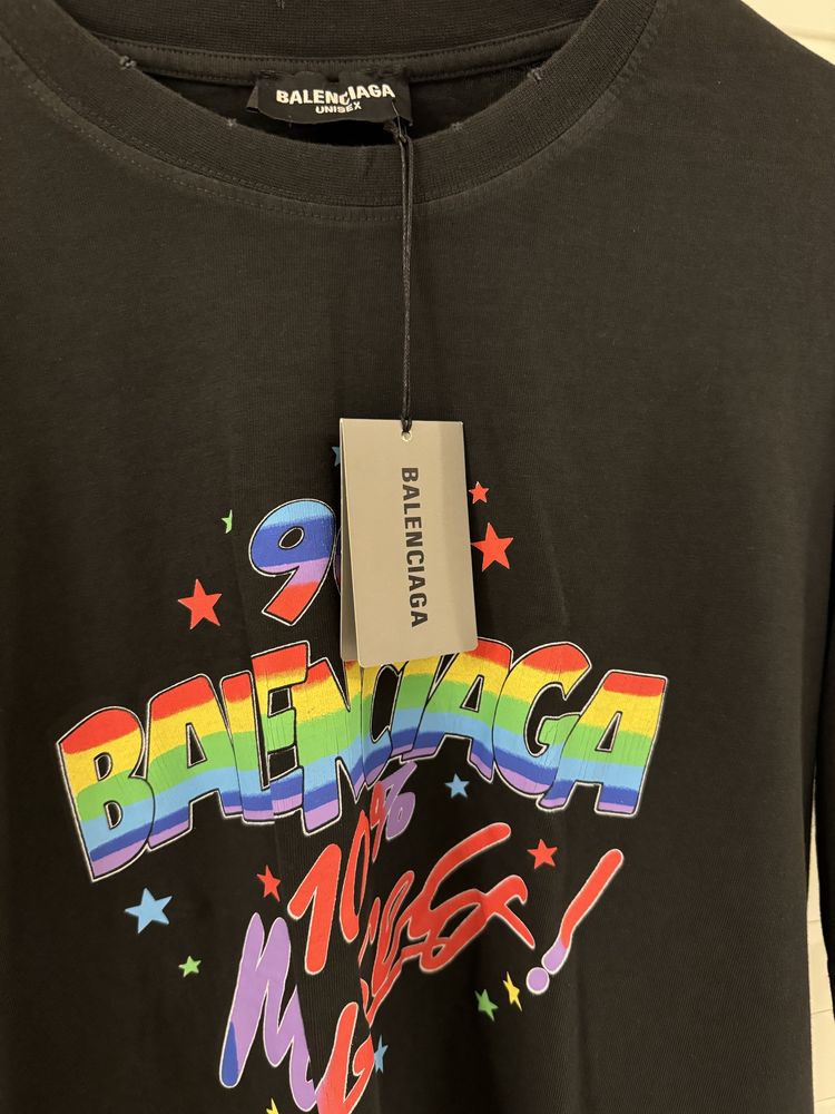 Футболка Balenciaga.Premium.мои фото.Скидка!