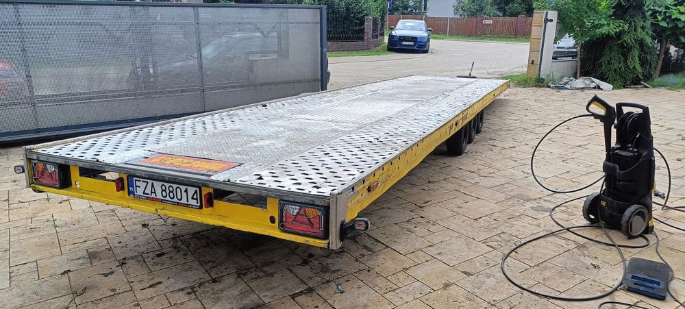 TA-NO  Platforma ta-no 9m najazdy