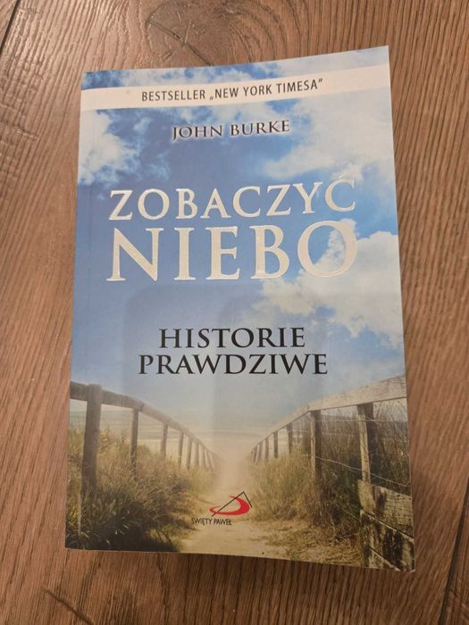 Książka Zobaczyć Niebo John Burke