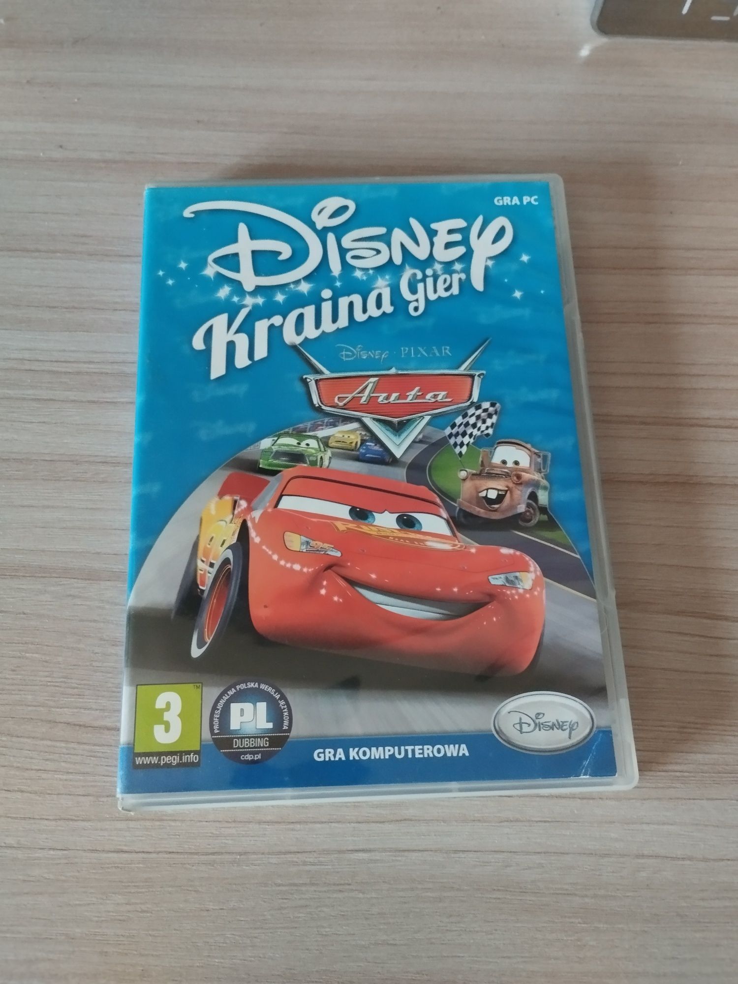 Disney kraina gier auta na pc