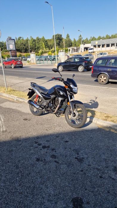 Honda CB125F 2022