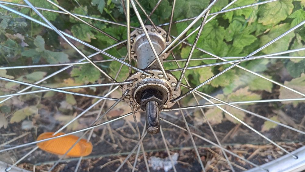 Колесо 26 диаметр переднее 1,95