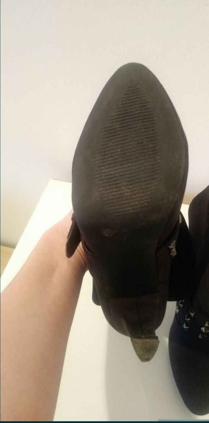 Botki Deichmann rozmiar 40