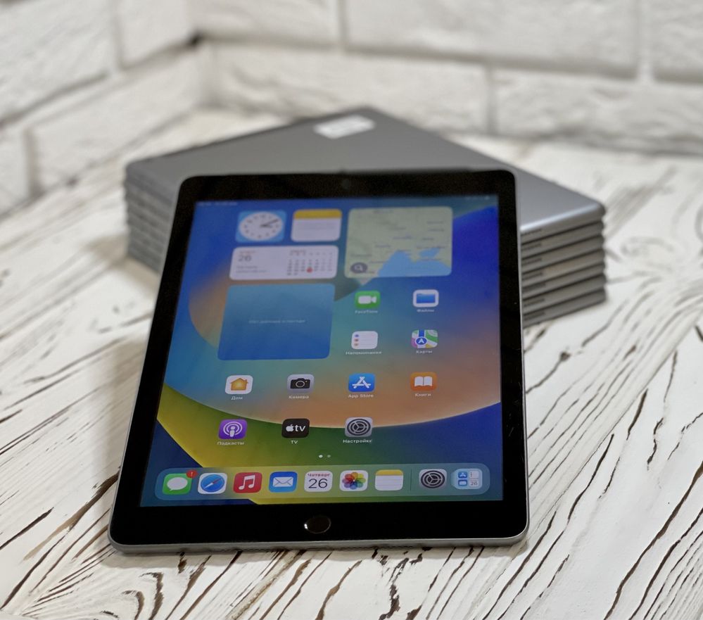 Планшет Apple iPad 6 9.7" 2018 32/128GB Space Gray Гарантія Магазин