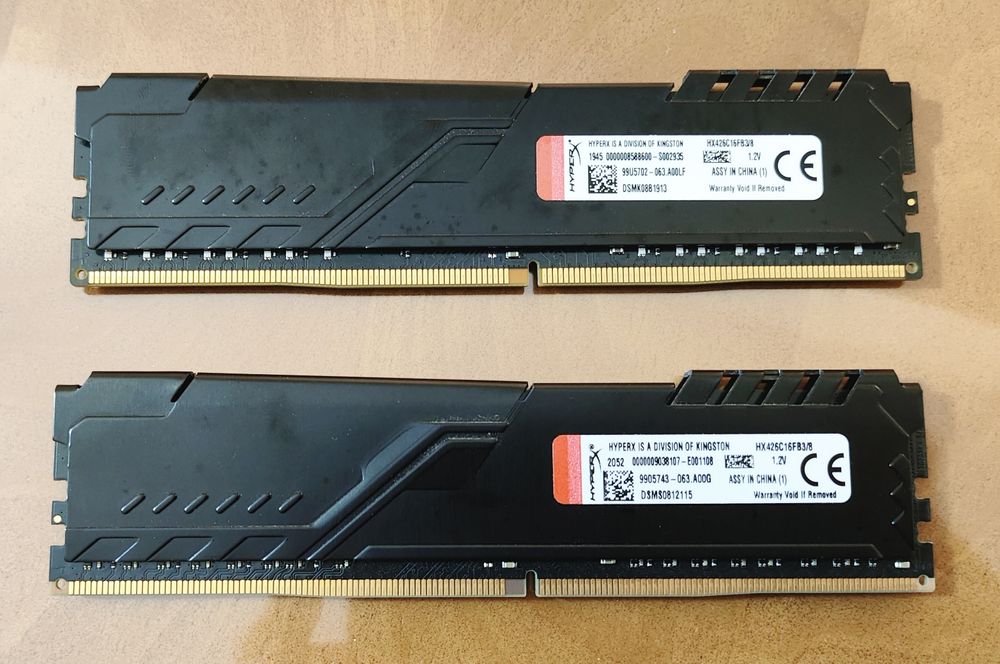 Kingston HyperX 2x8 16GB DDR4