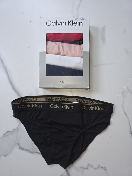 Majtki dziewczęce Calvin Klein r. 140