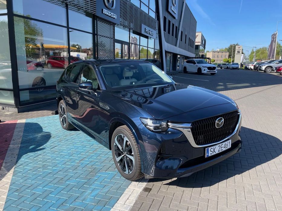 Mazda CX-60 pierwszy właściciel, bardzo niski przebieg